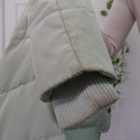 Mint Green colour winter coat - Picture 16 of 16